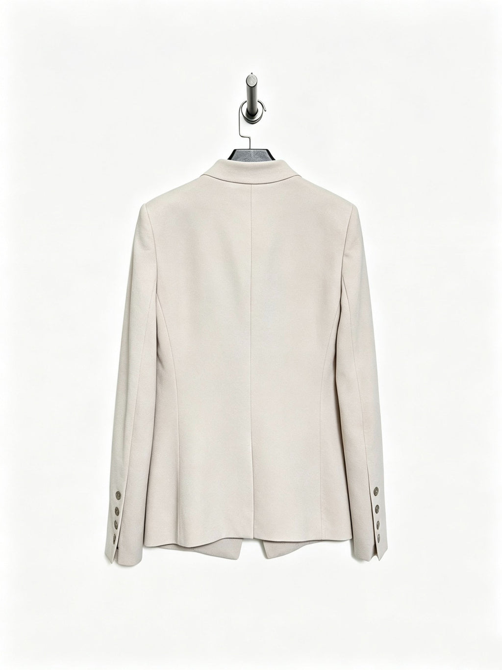 Helmut Lang Minimalist Collarless Jacket