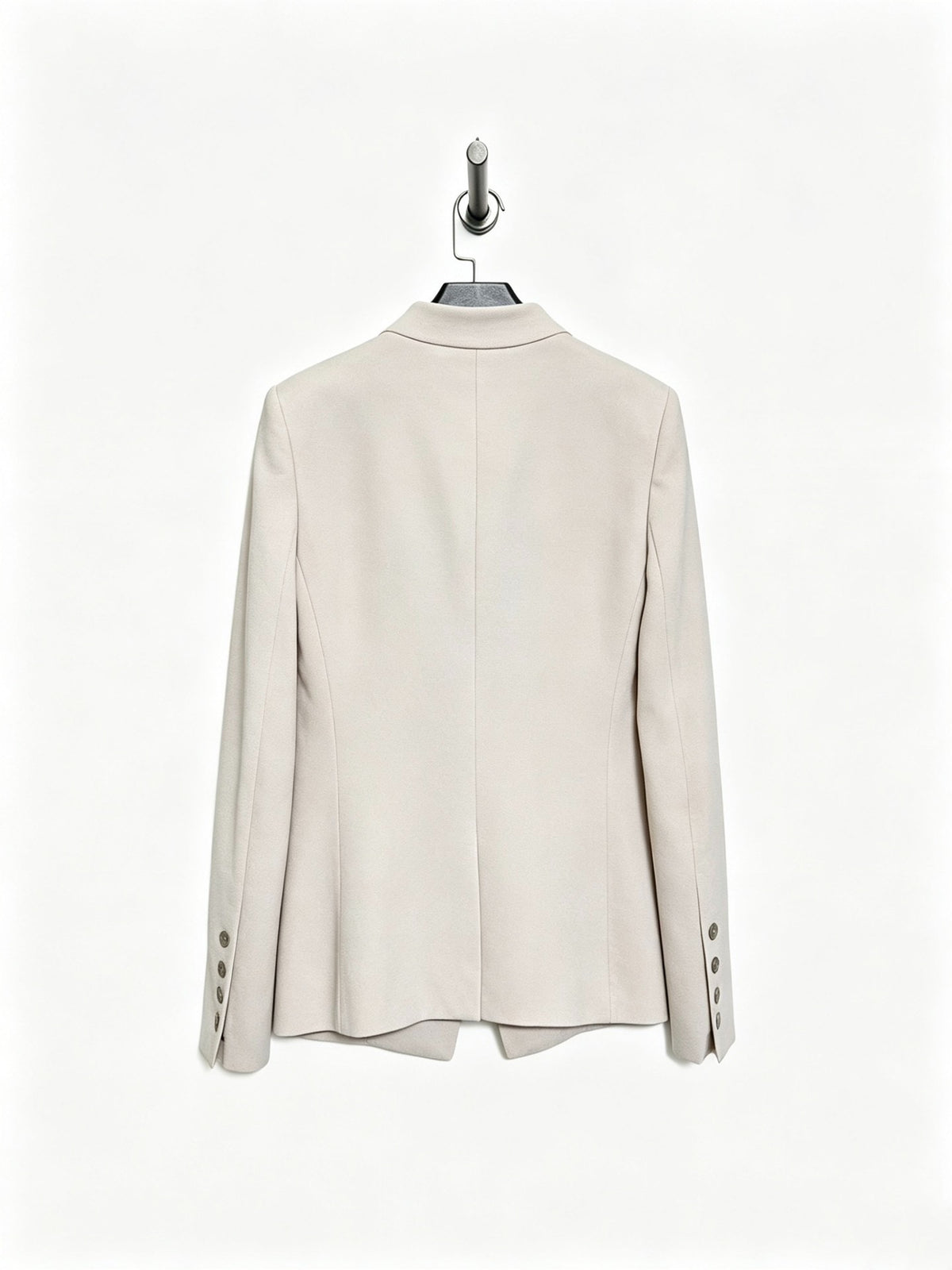 Helmut Lang Minimalist Collarless Jacket