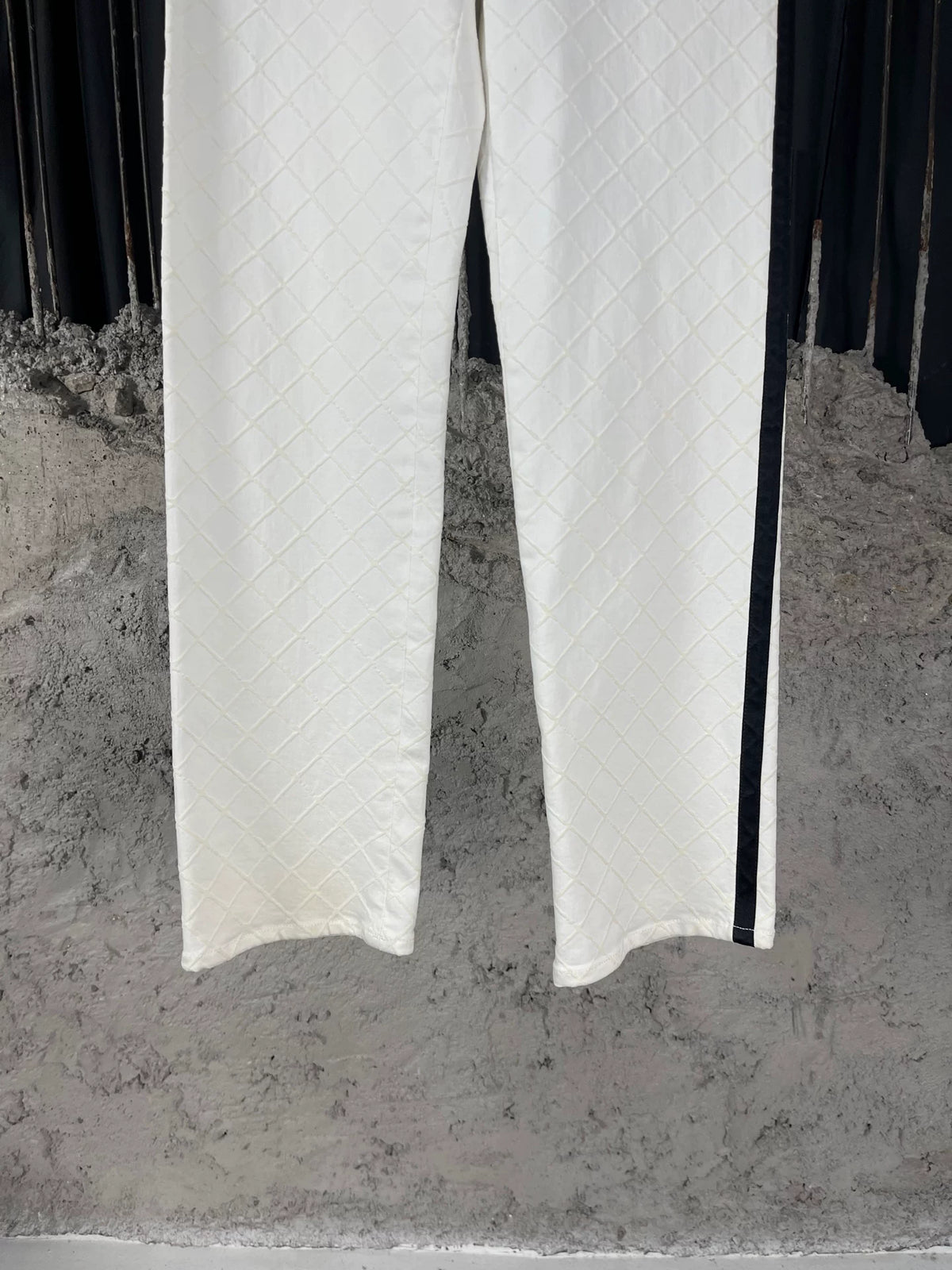 Chanel Quilted Jeans