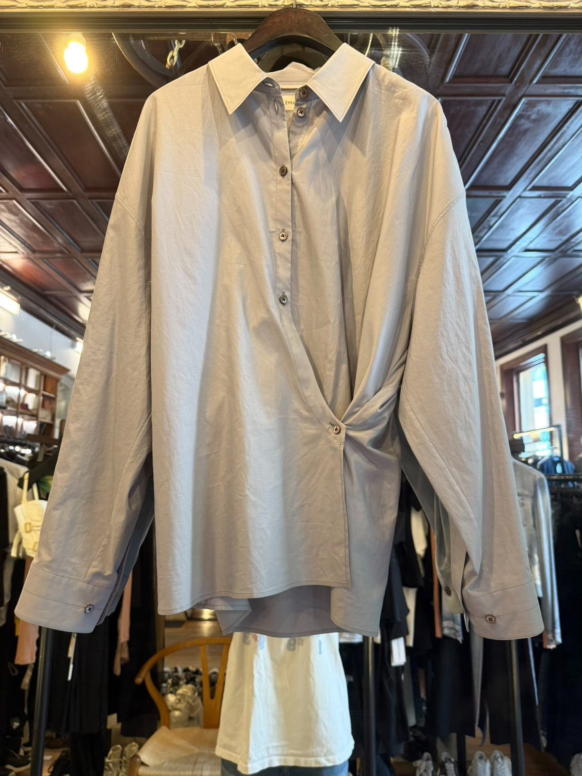 Lemaire Express Twisted Buckle Jacket