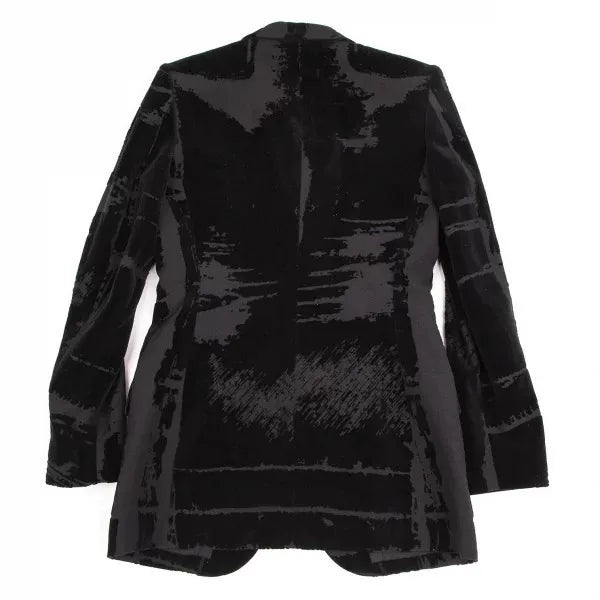 Jean Paul Gaultier Vintage Black Patterned Blazer