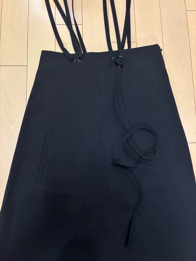 Y's Yohji Yamamoto Strap Cami Dress