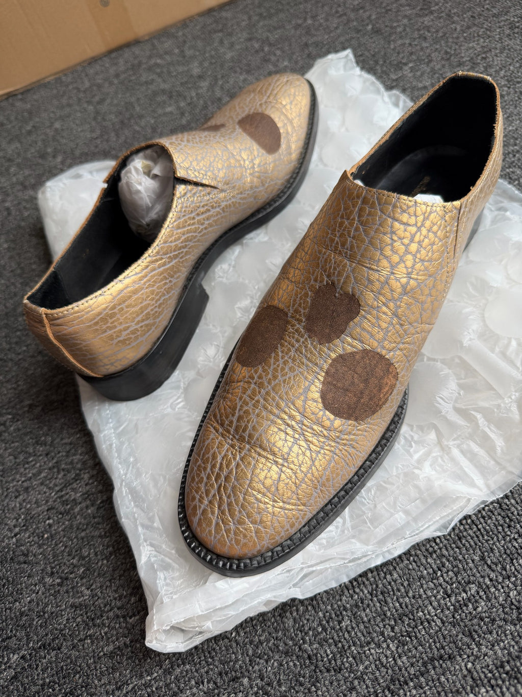 Comme des Garcons Homme Plus Men's Spring 2011 Loafers