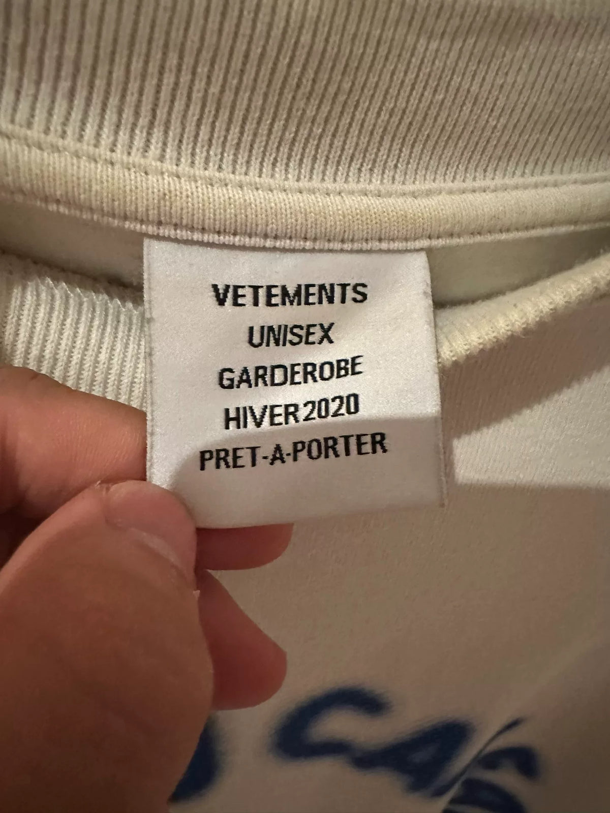 Vetements Vegan Taco short-sleeve T-shirt