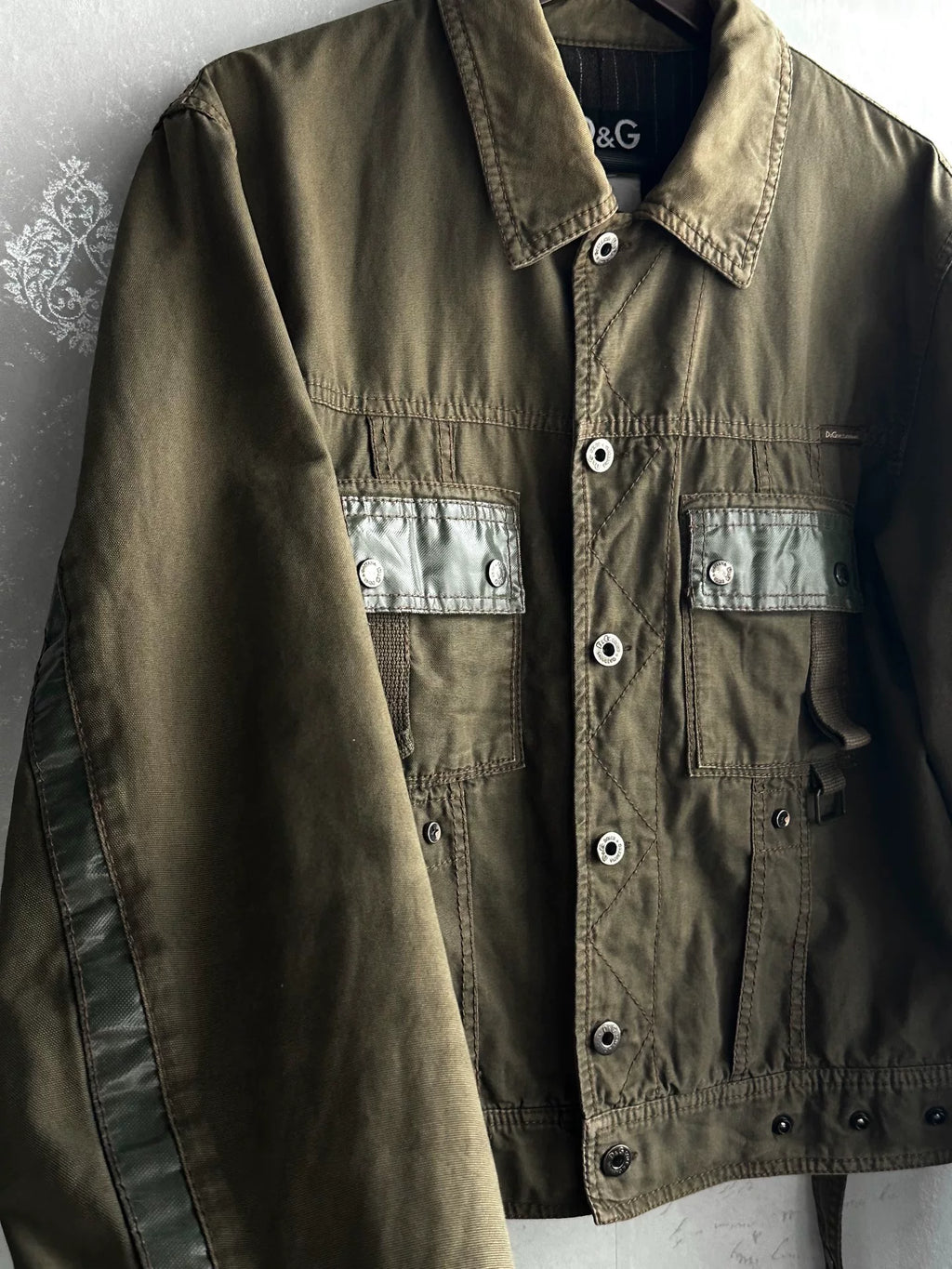 Dolce&gabbana Dg 04AW Pocket Jacket