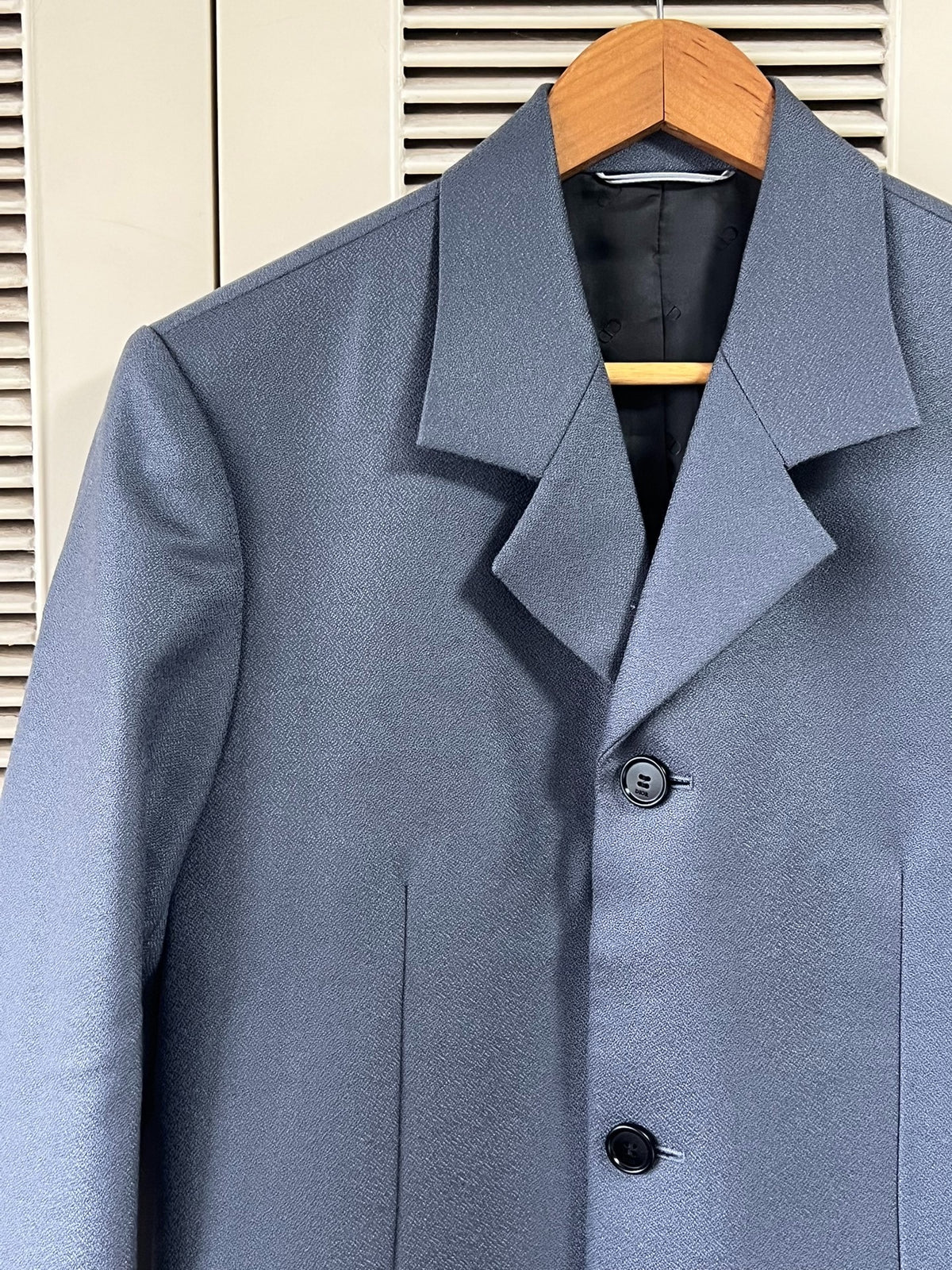 Dior Men's Wool Blend Coat
