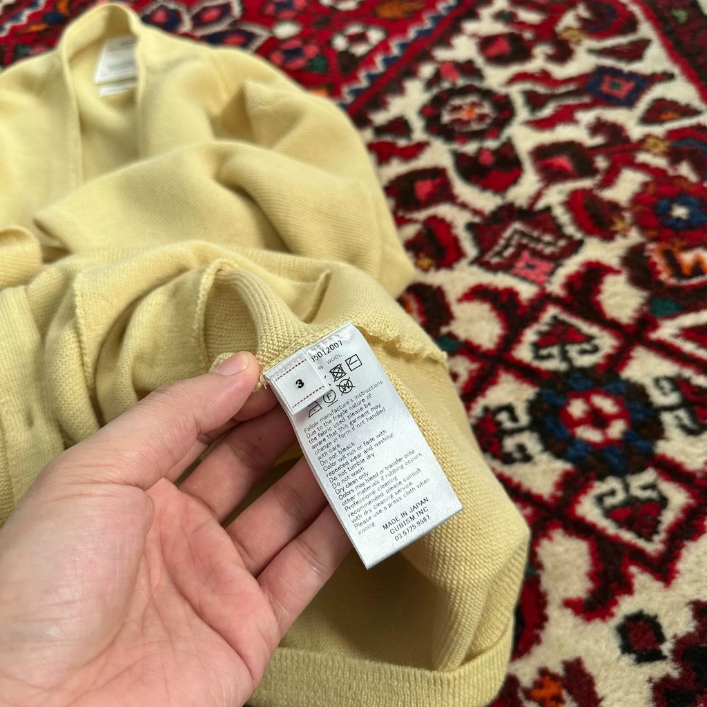 visvim AW25 SELMER KNIT CARDIGAN Sweater