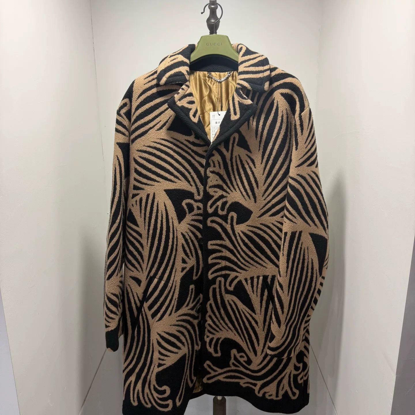 Louis Vuitton Isetan Wool Coat