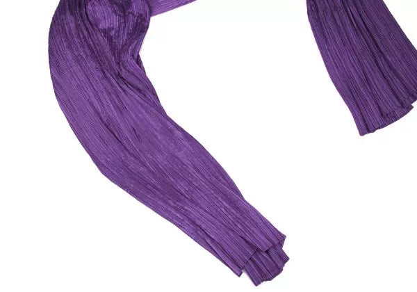 Issey Miyake Vintage Purple Pleated Top