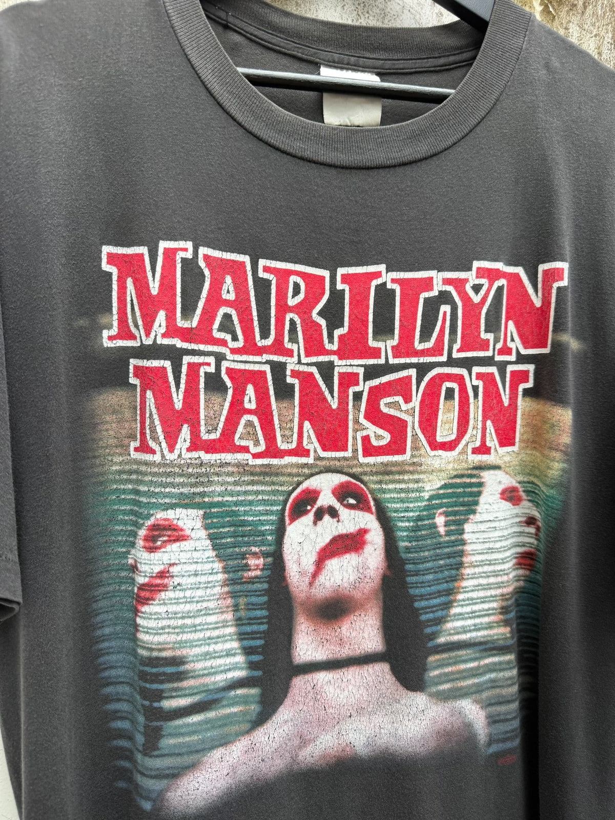 90s Marilyn Manson Short Sleeve T-shirt
