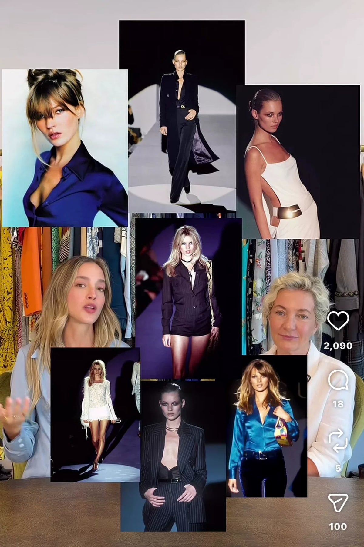 GUCCI BY TOM FORD 97SS Special Fabric Trench Coat