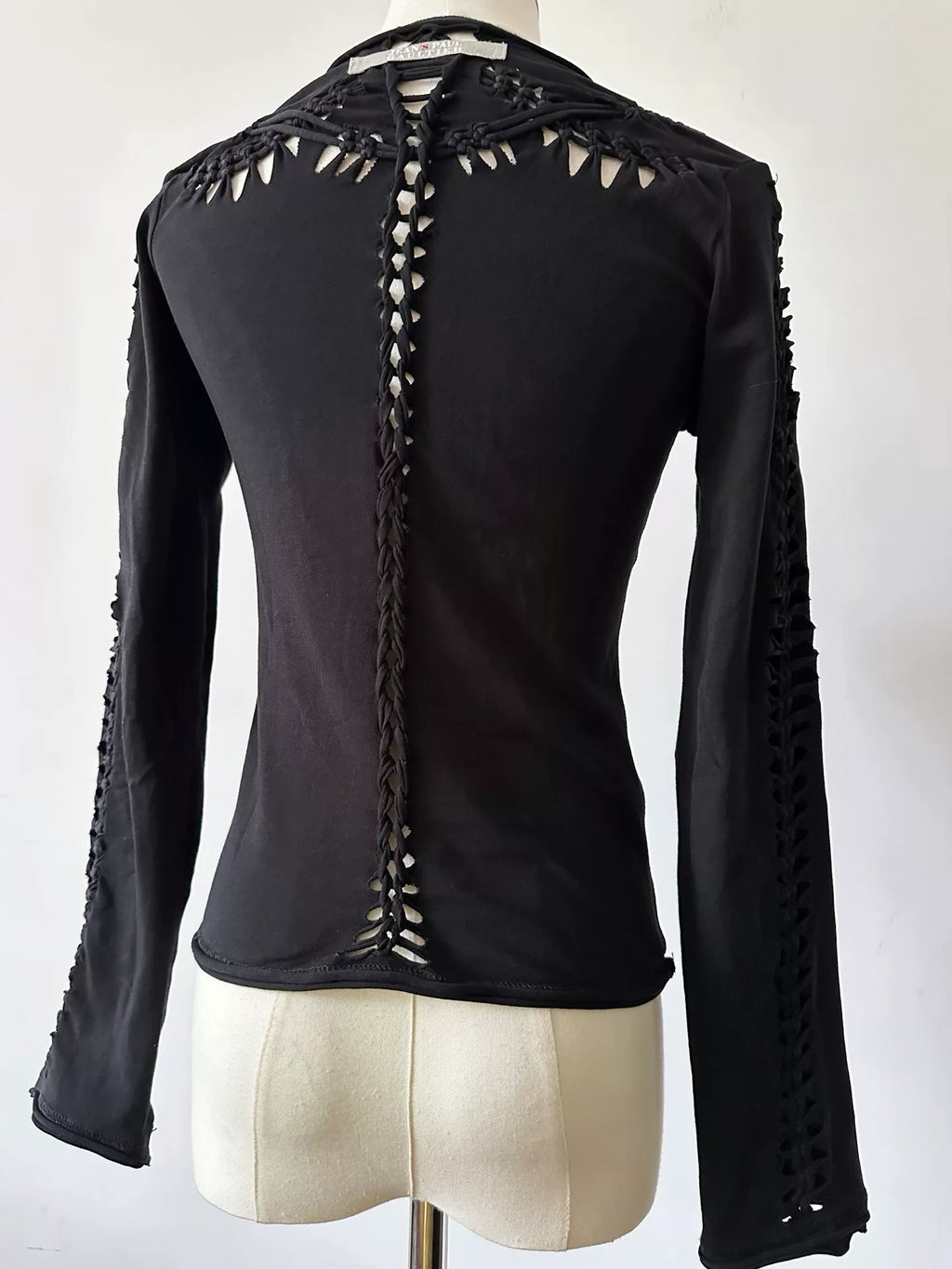 Jean Paul Gaultier 2001 Spring/Summer stretch knit top