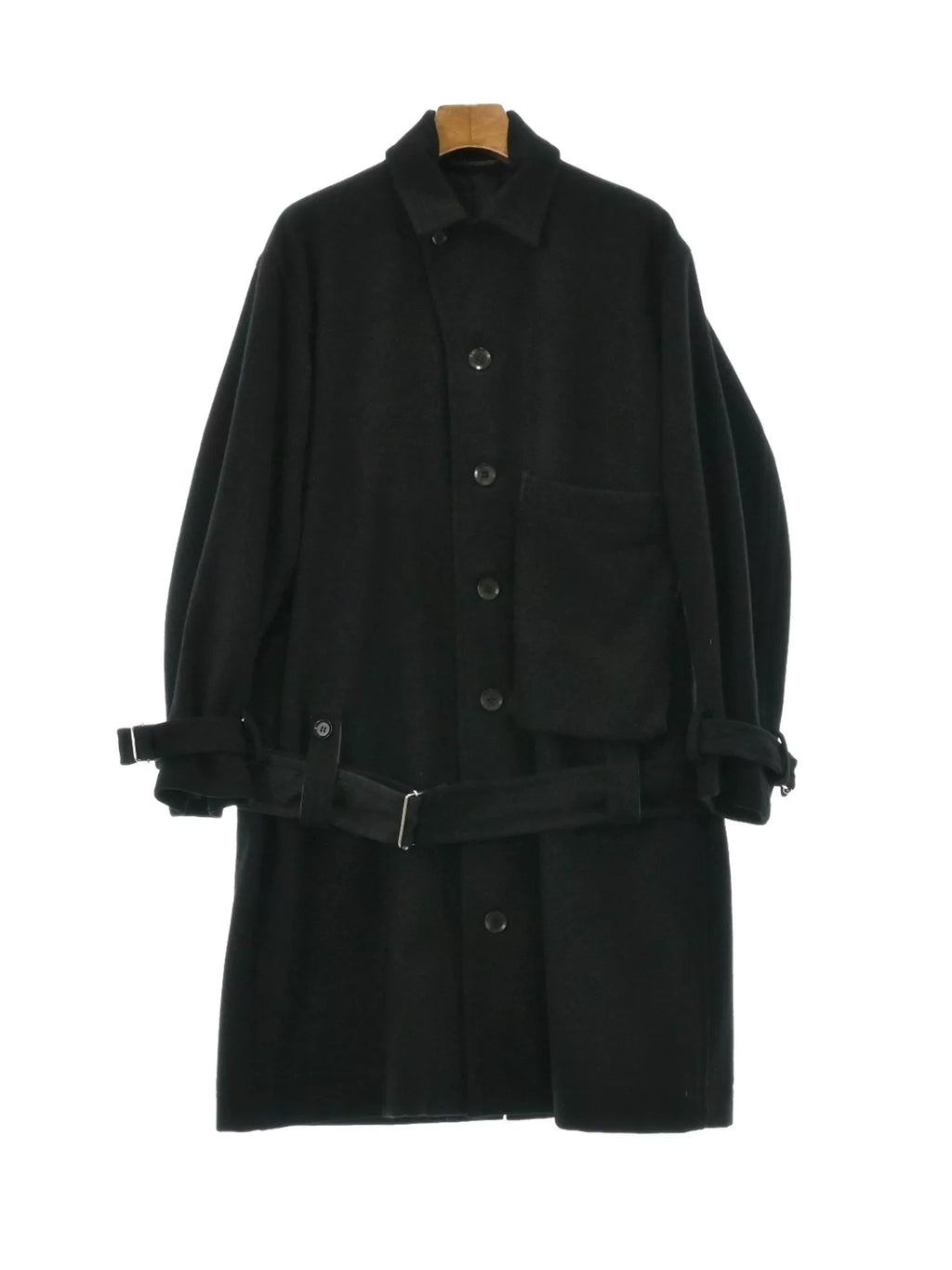 Y's Yohji Yamamoto Wool Cashmere Coat