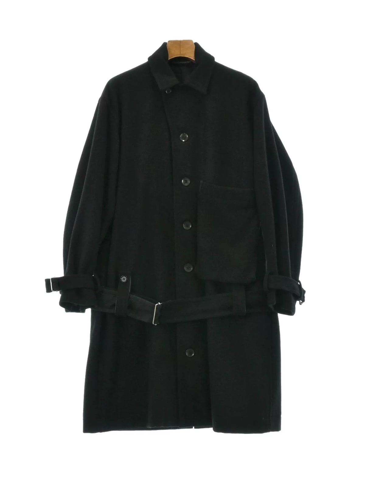 Y's Yohji Yamamoto Wool Cashmere Coat