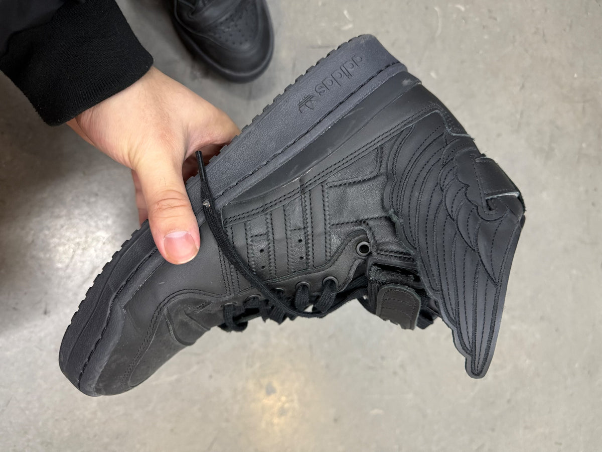 Jeremy Scott X Adidas Originals Forum High Wings Sneakers