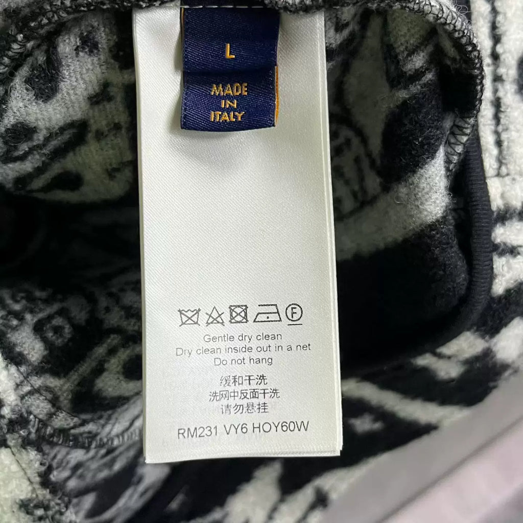 Louis Vuitton All-Over Comic Print Jacket