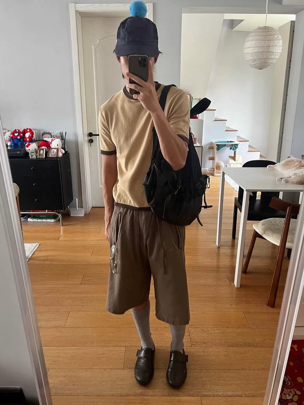 Prada Sports Red Label Crossbody Bag
