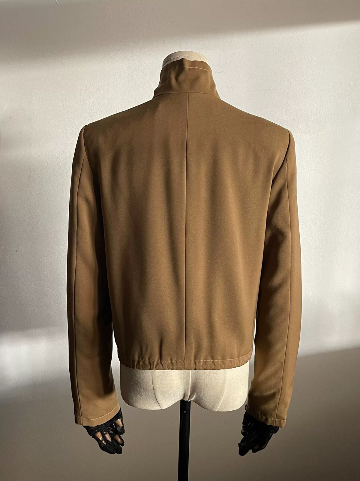 Dirk Bikkembergs FW97 Warrior Zip-Up Polyester Jacket