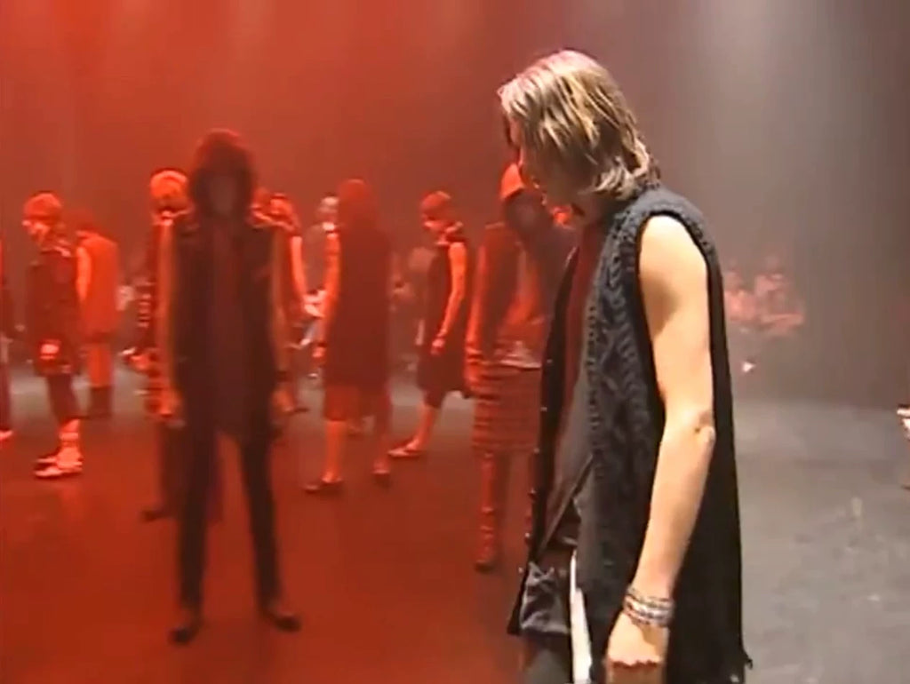 Number (n)ine "Night Crawler" 03AW Knitwear Vest