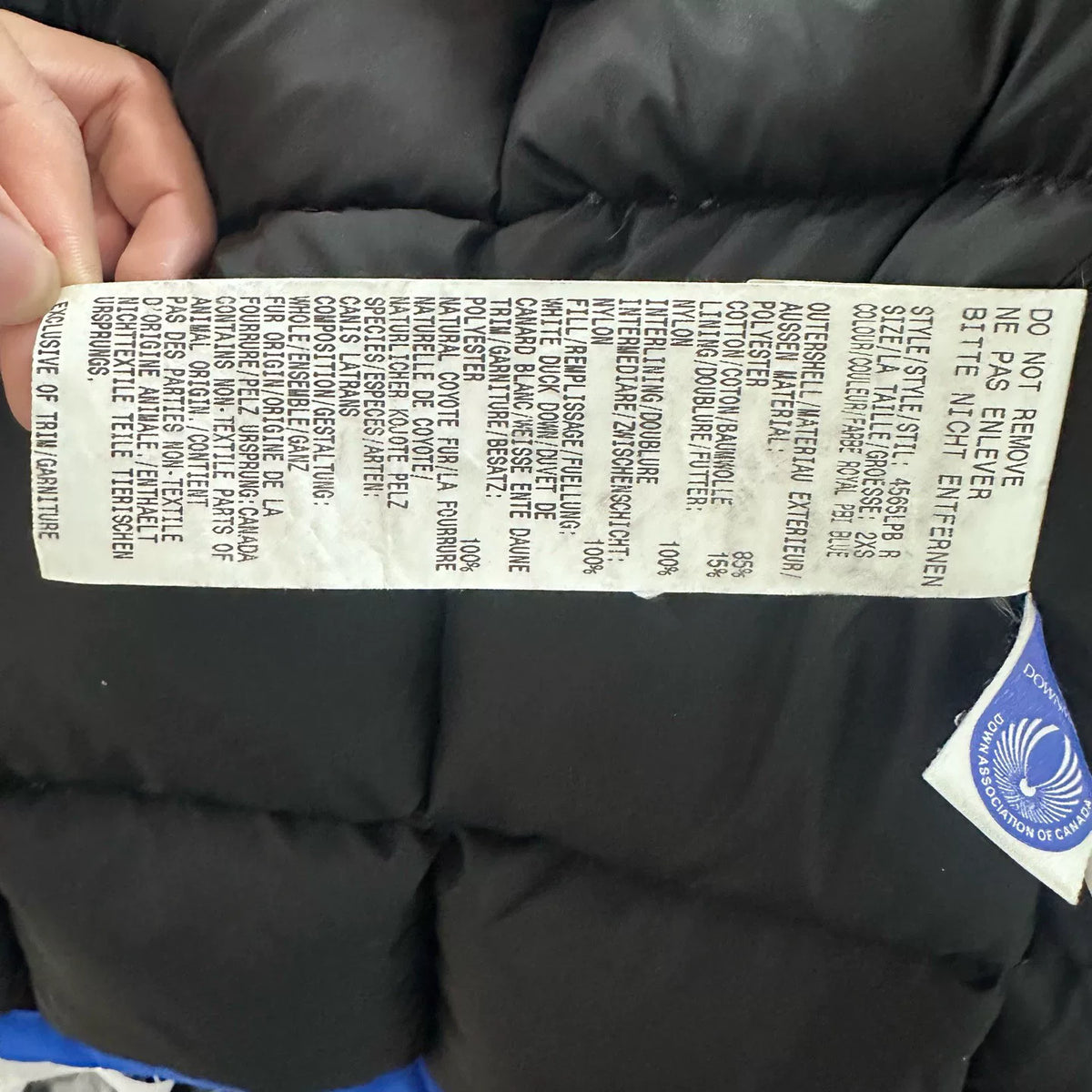 Canada Goose Down Jacket