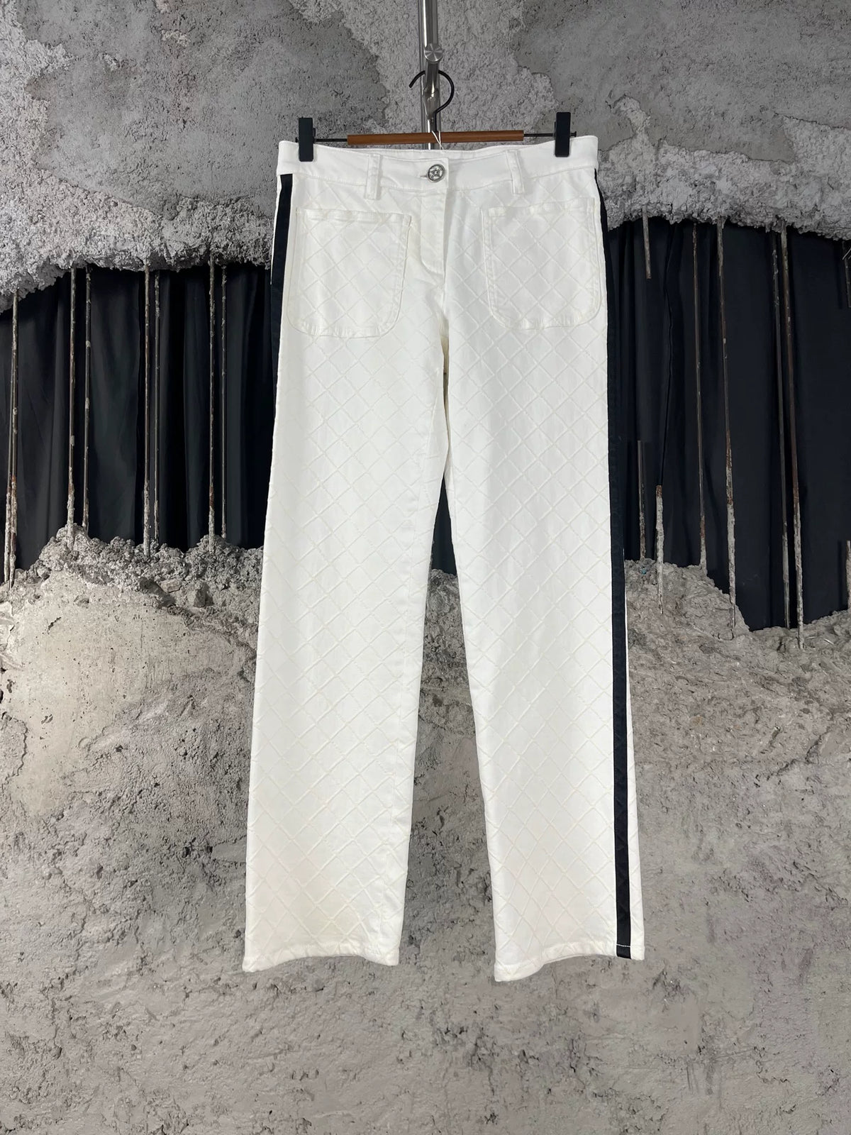 Chanel Quilted Jeans