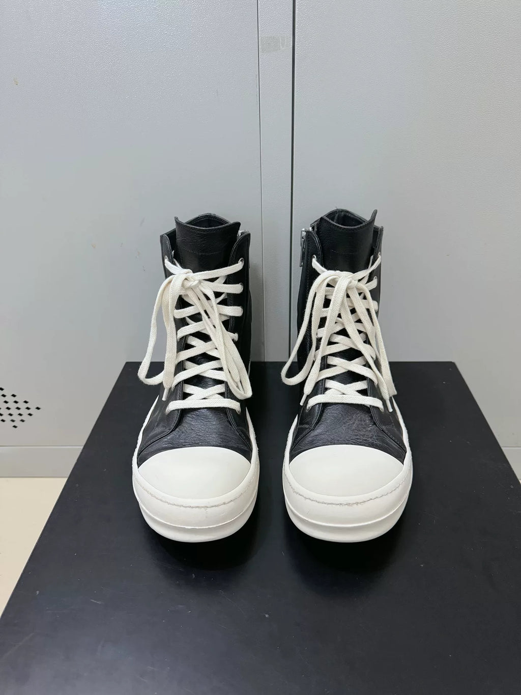 Rick Owens Cowhide Large Converse Sneakers