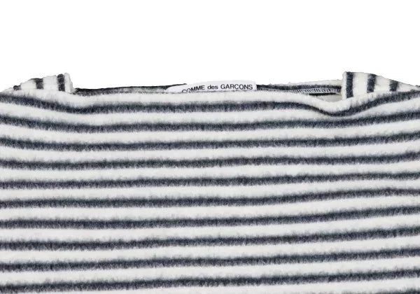 COMME des GARCONS Garçons Vintage Black White Stripe Sweater