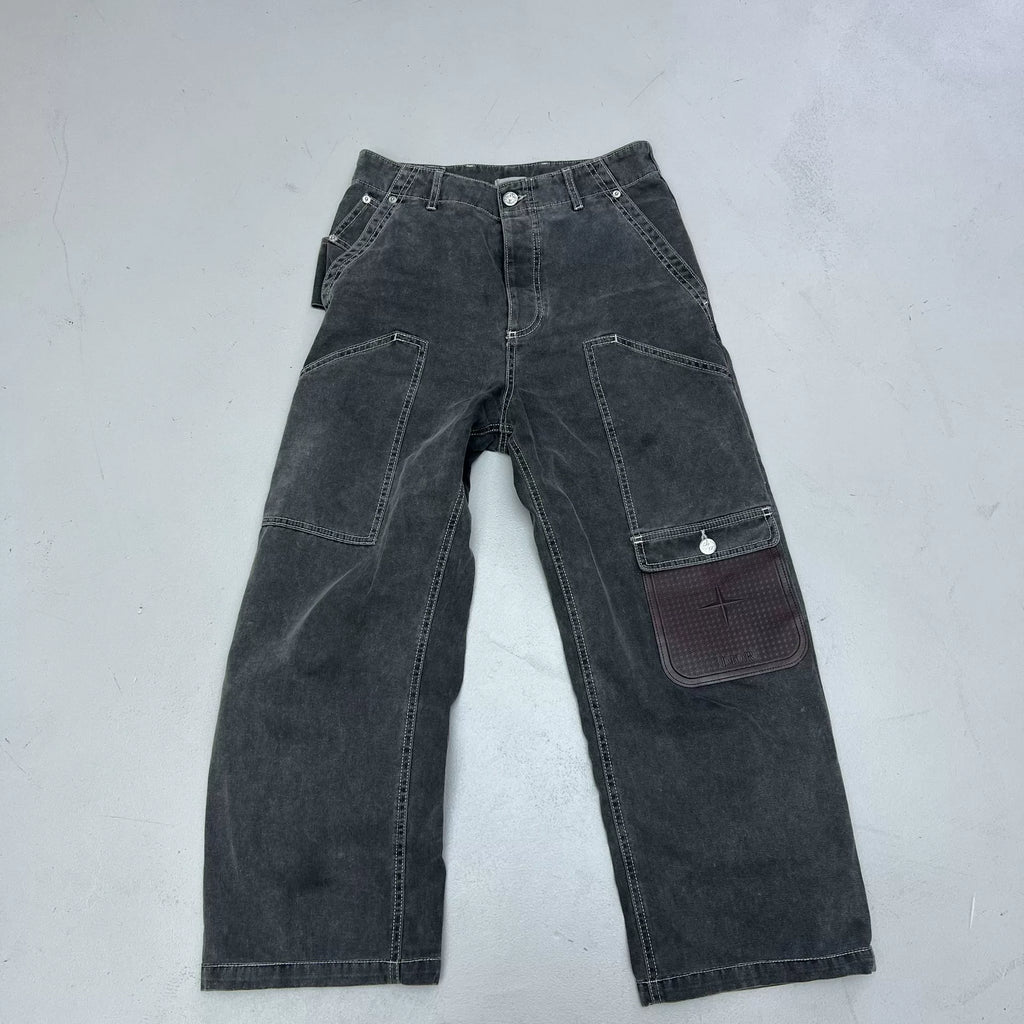Dior X Stone Island Workwear Denim Jeans