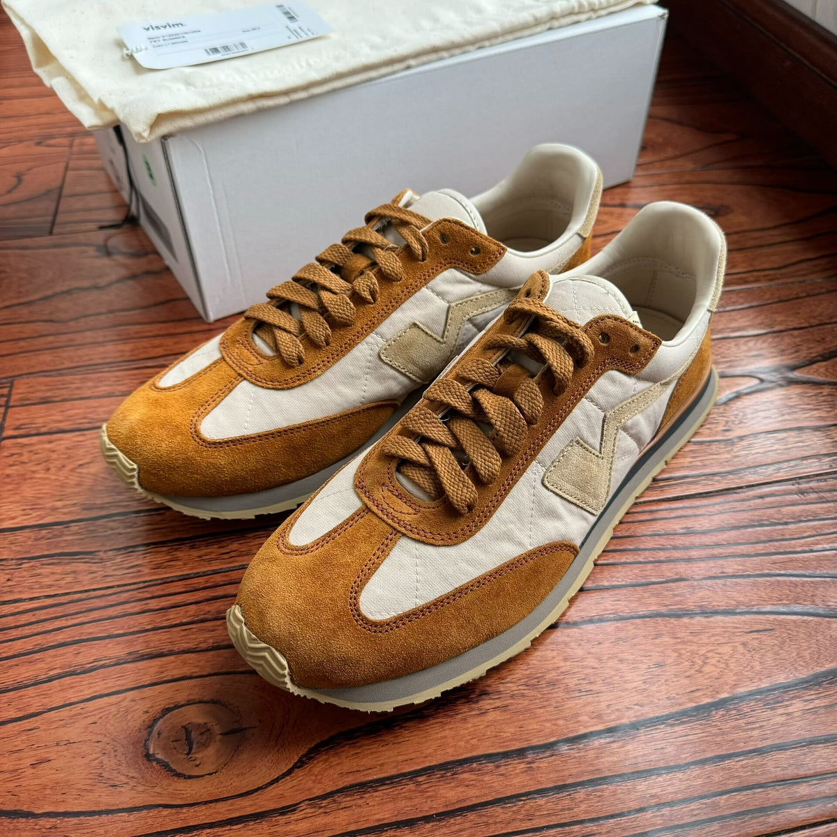 Visvim 25AW Fkt Runner Brown Shoes