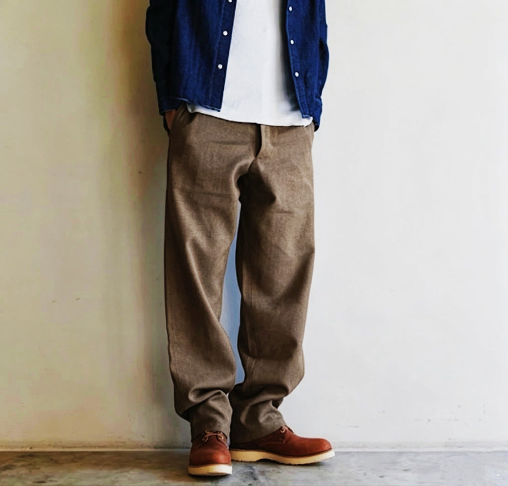 Visvim 18AW Tioga (i W C Twill) FW18 Wool Pants