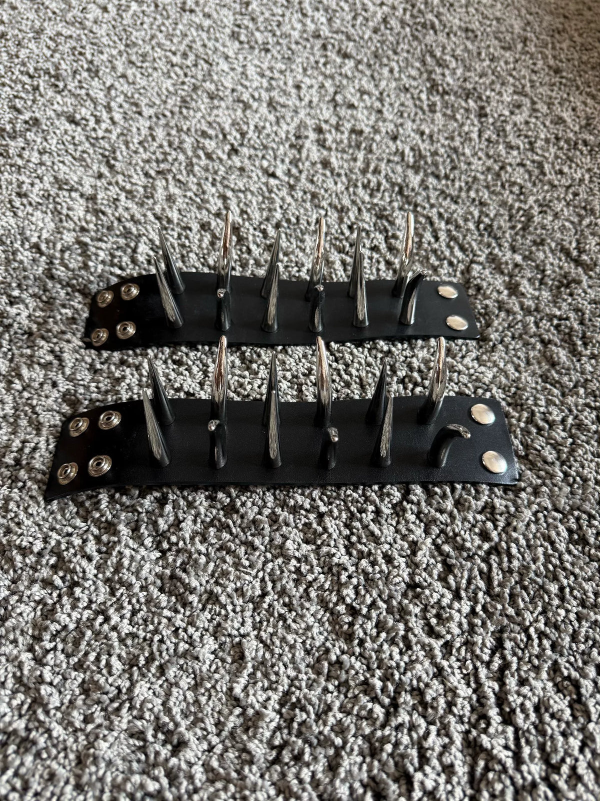 Junya Watanabe SS18 Spike Fangs Bracelet Super Spike Fangs Bracelet