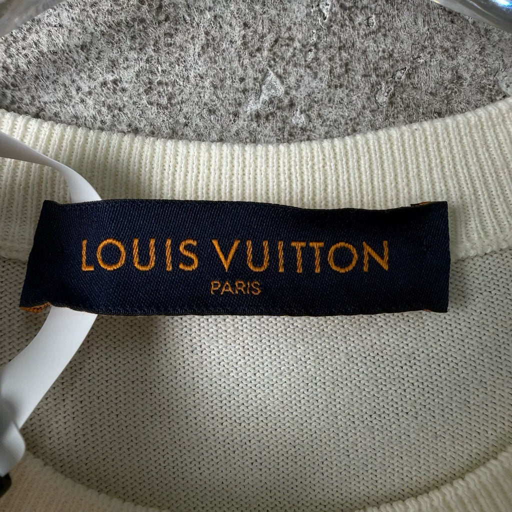 Louis Vuitton Nigo Collaboration Comic Duck Knit Short-Sleeve