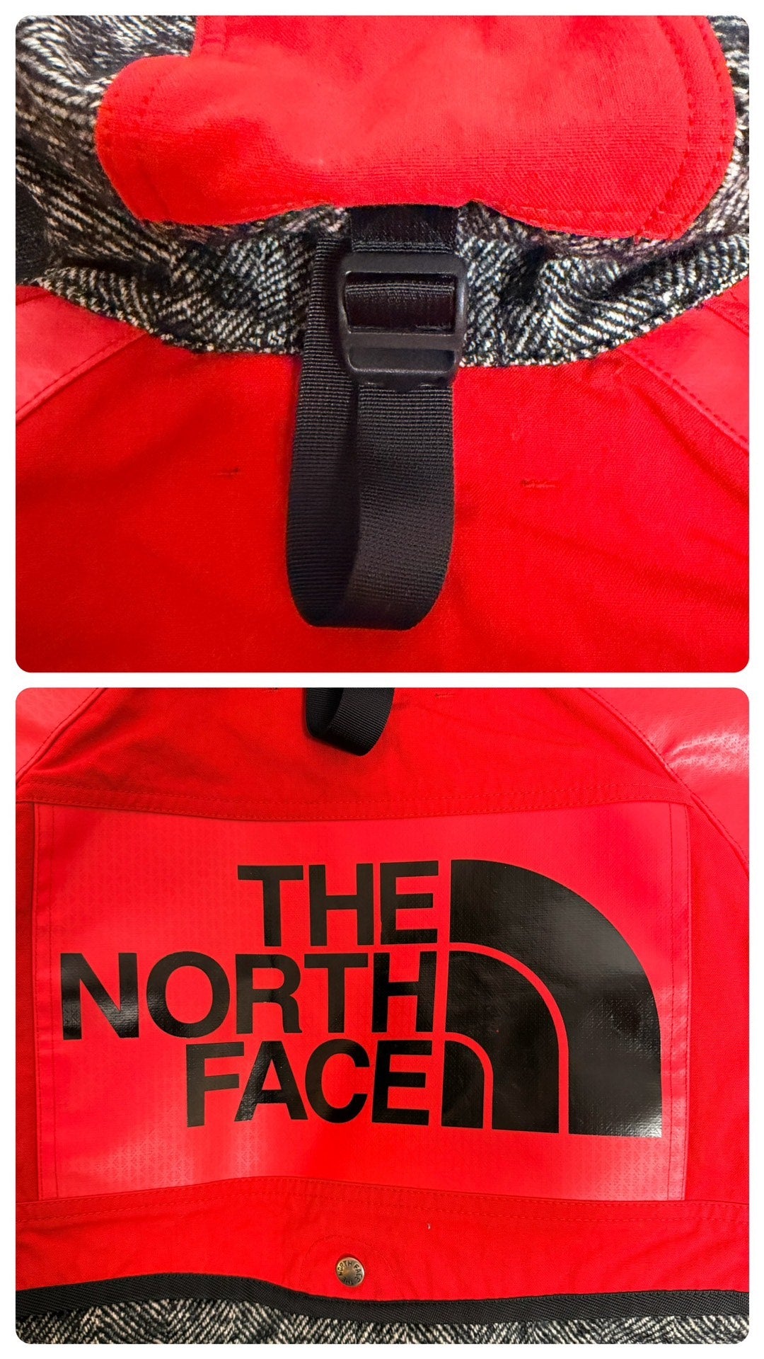 Comme Des Garcons Man North Face Parka