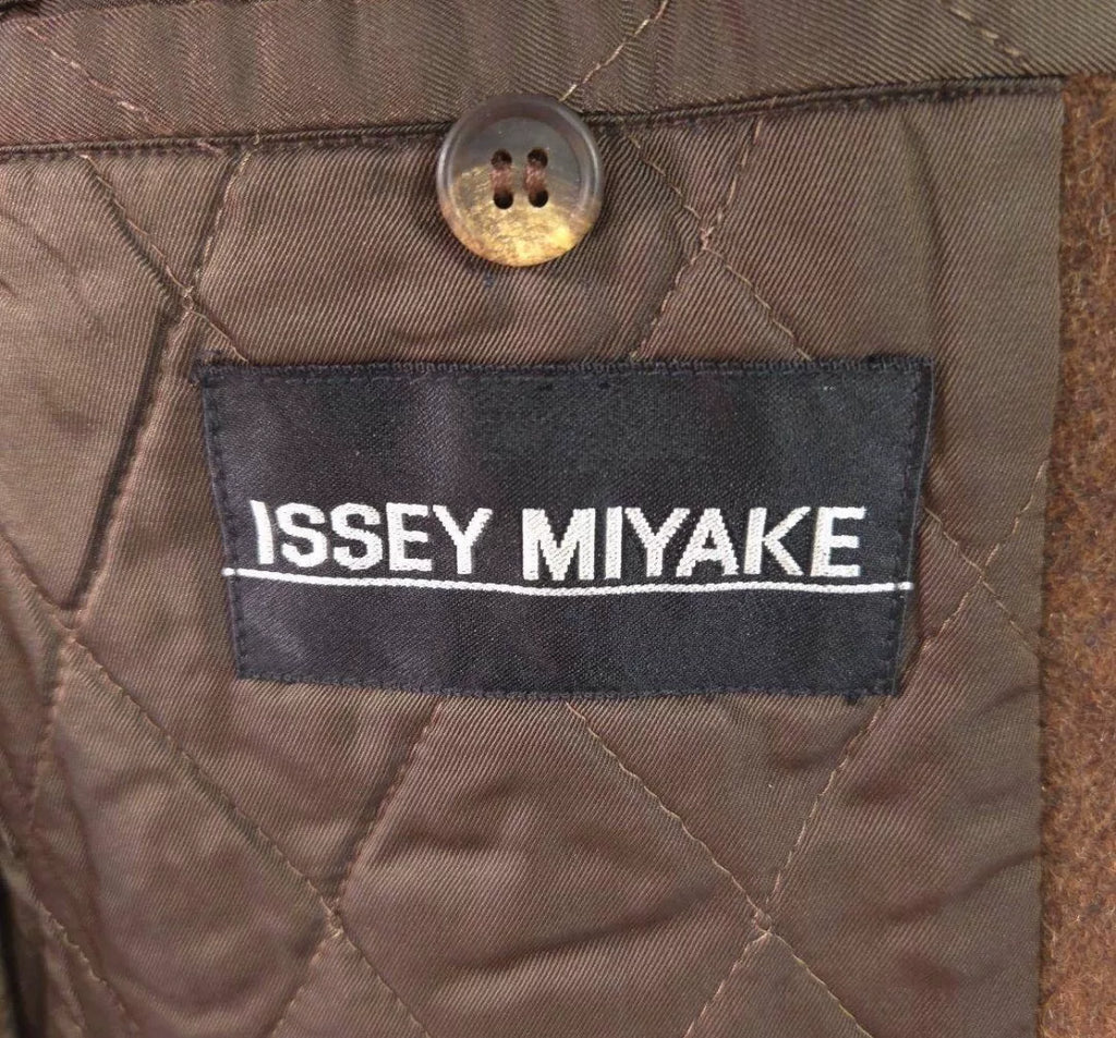 Issey Miyake AW90 Alpaca Blend Jacket