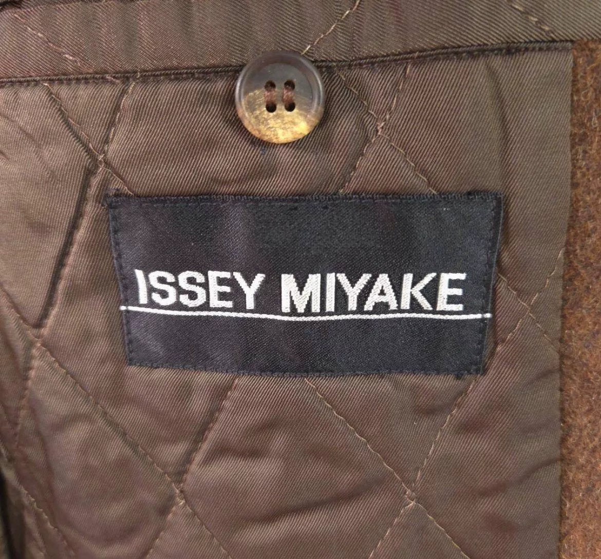 Issey Miyake AW90 Alpaca Blend Jacket