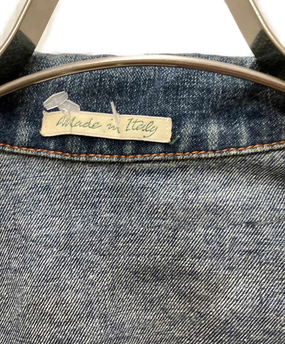 Jean Paul Gaultier Zip Belt Denim Vest