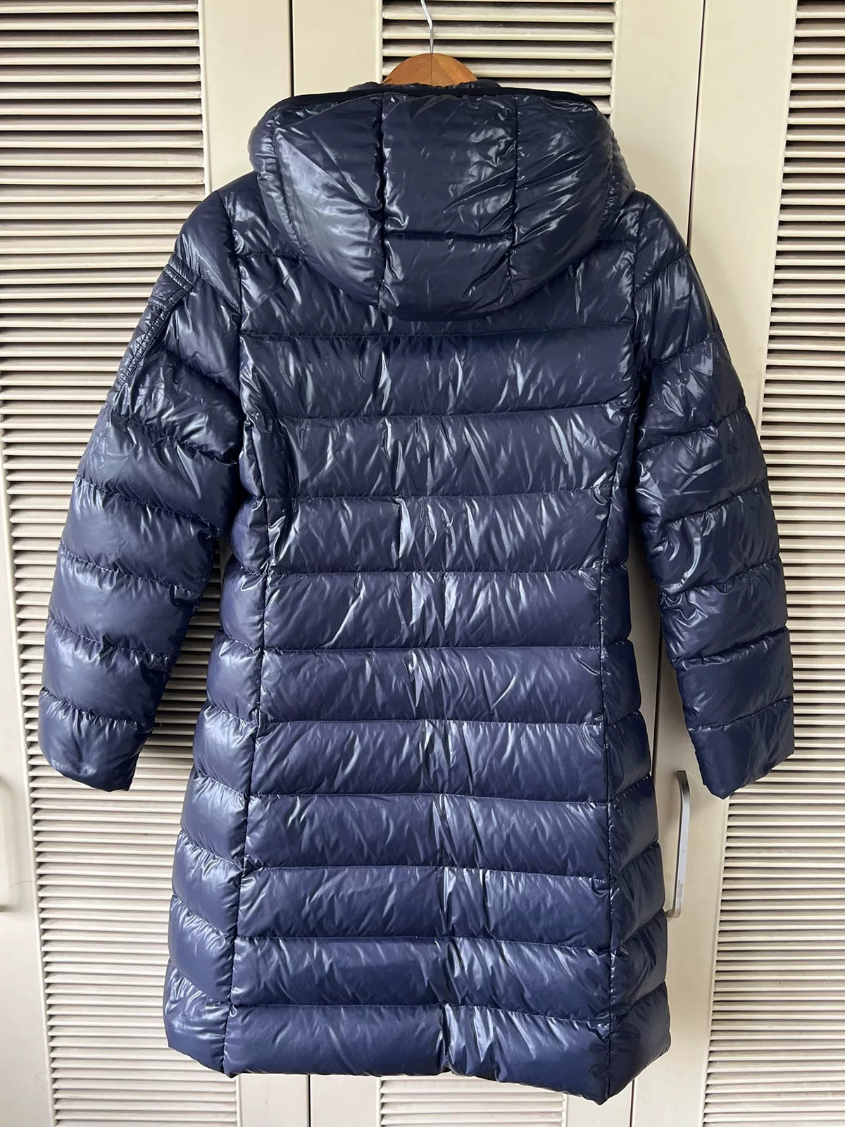 Moncler Moka Blue Jacket