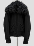 Ann Demeulemeester FW07 Fur Collar Jacket
