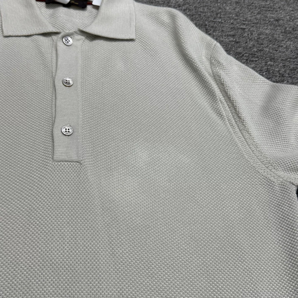 Loro Piana Silk Cashmere Long Sleeve Top