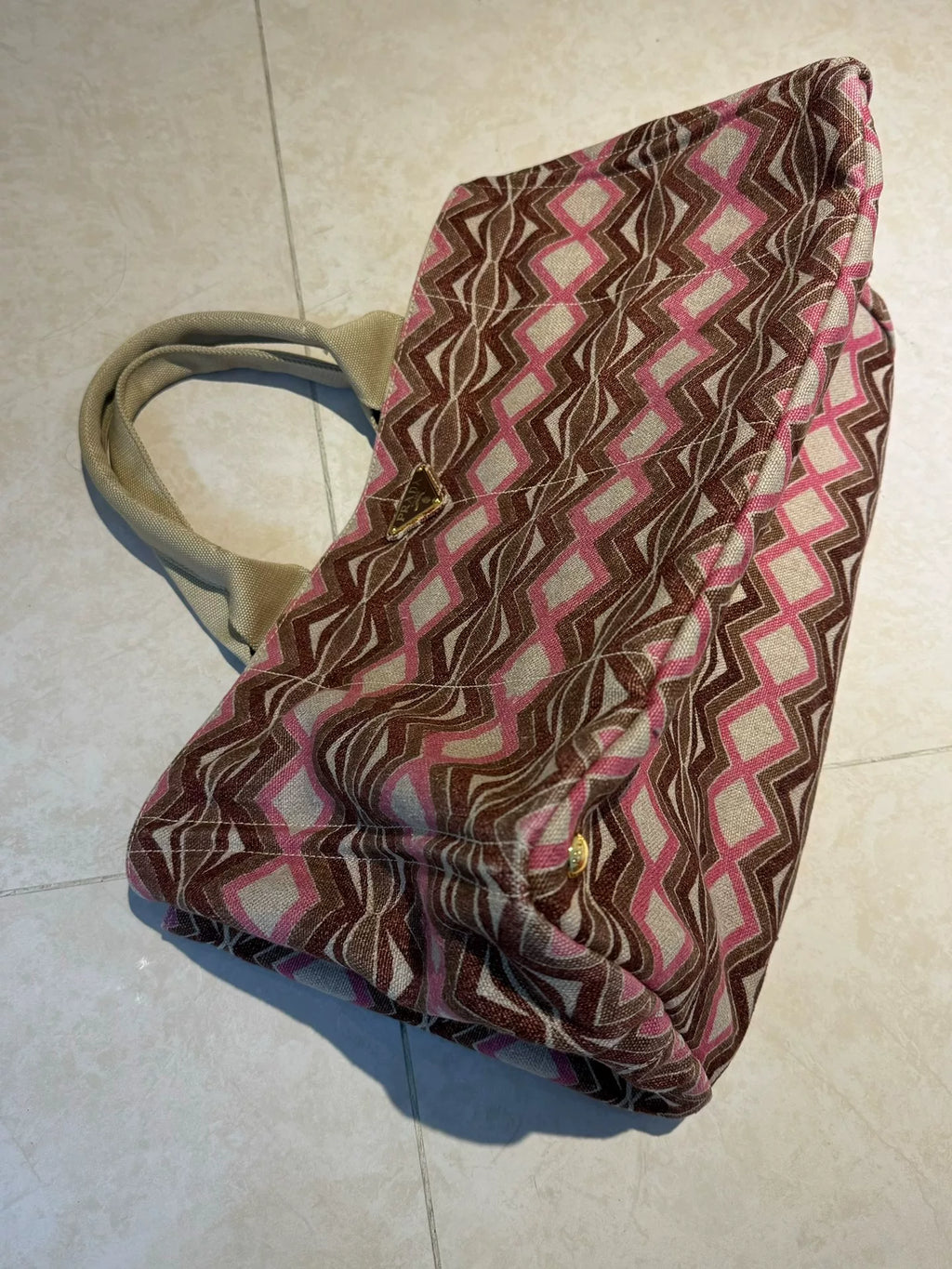 Prada Sports Red Label Crossbody XL Bag