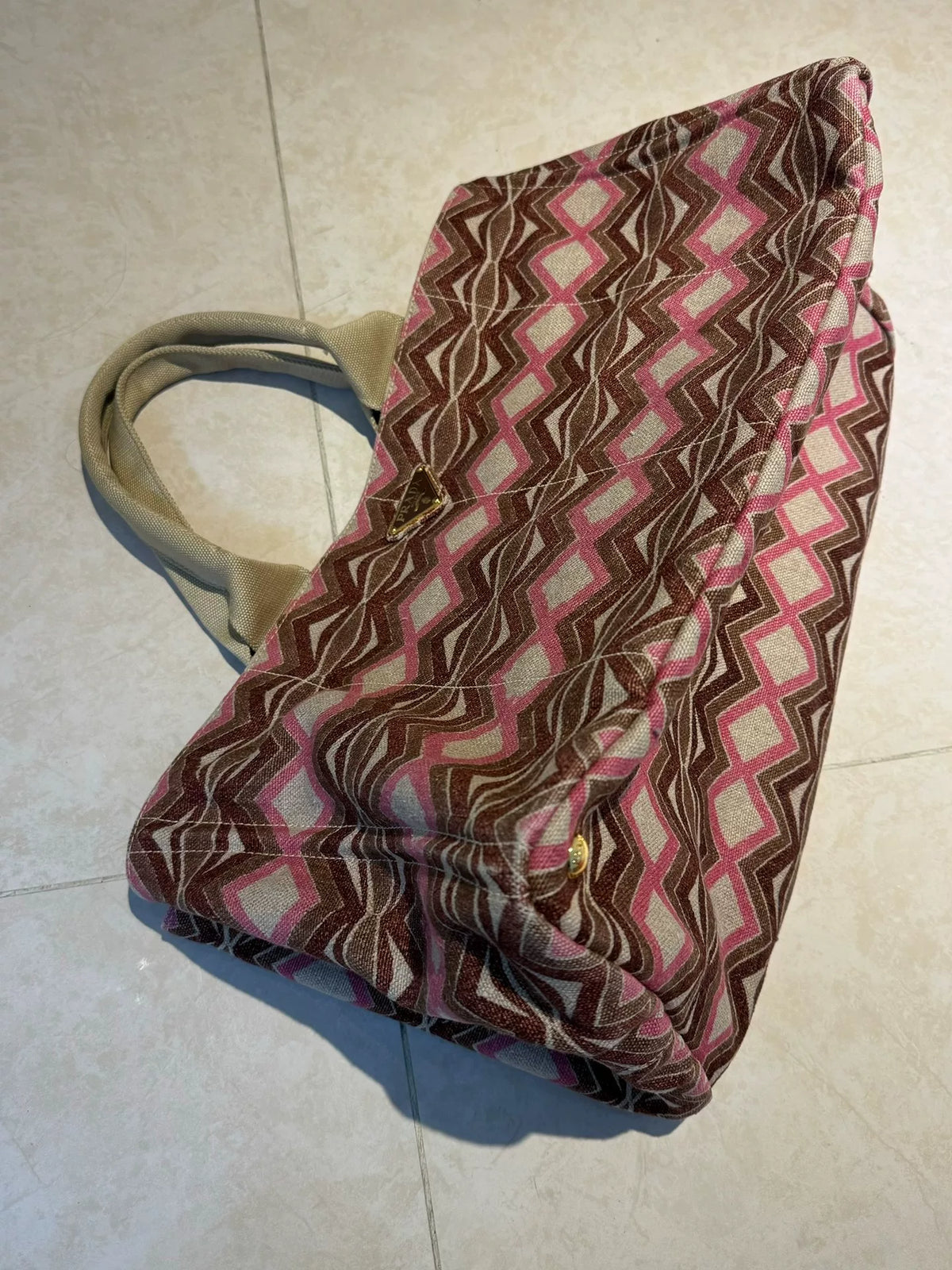 Prada Sports Red Label Crossbody XL Bag