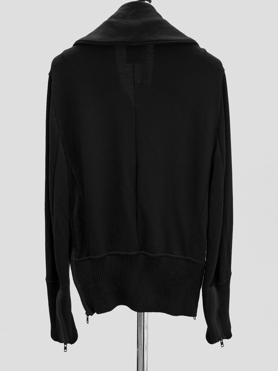 Ann Demeulemeester FW16 Runway Zip Jacket