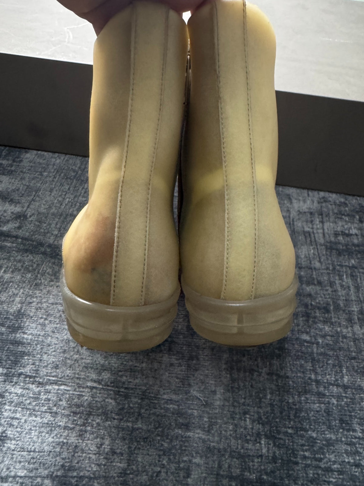 Rick Owens mainline Big Converse Boots