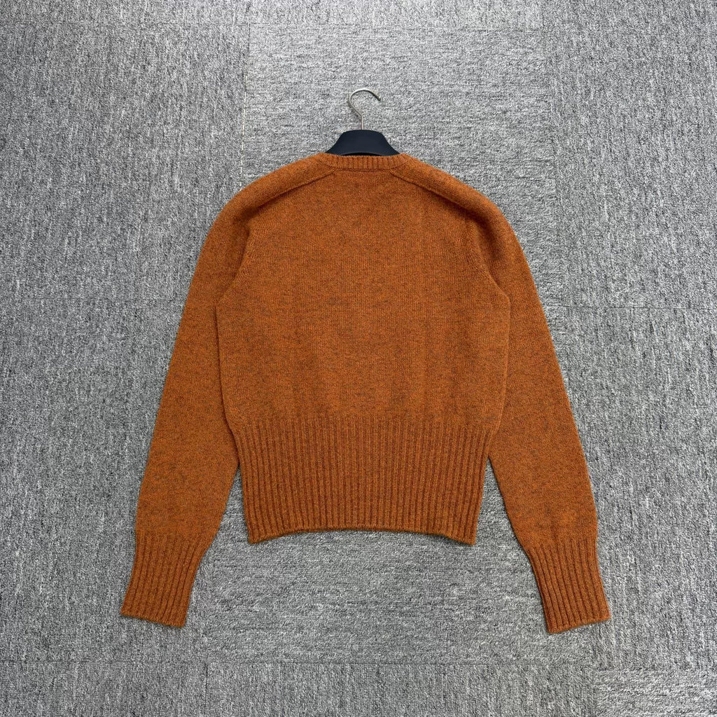 Loro Piana Wool V Neck Sweater