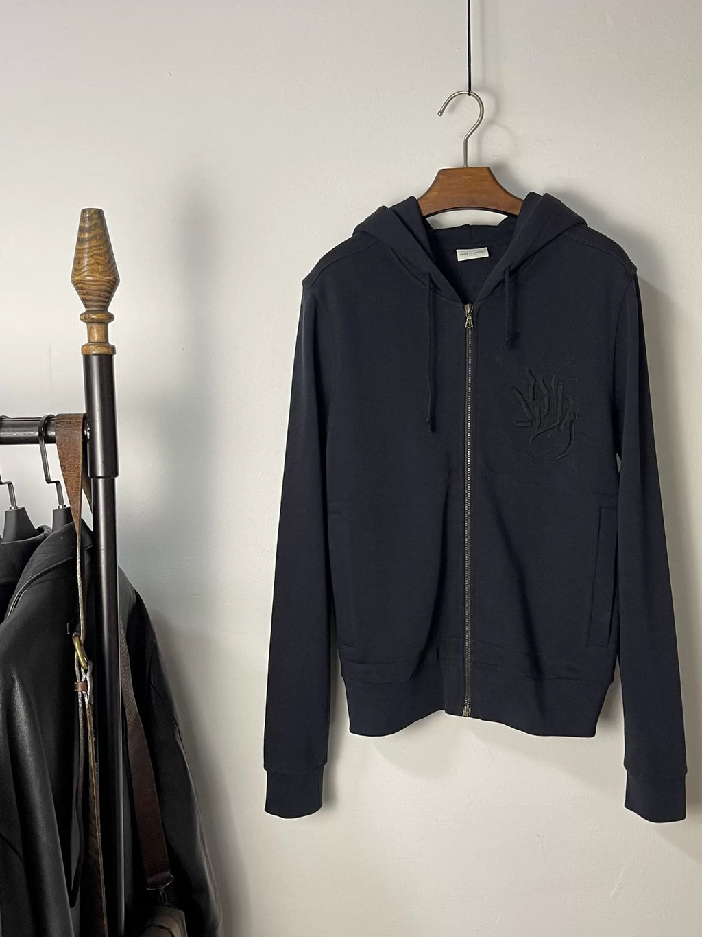 Dries Van Noten zip sweatshirt