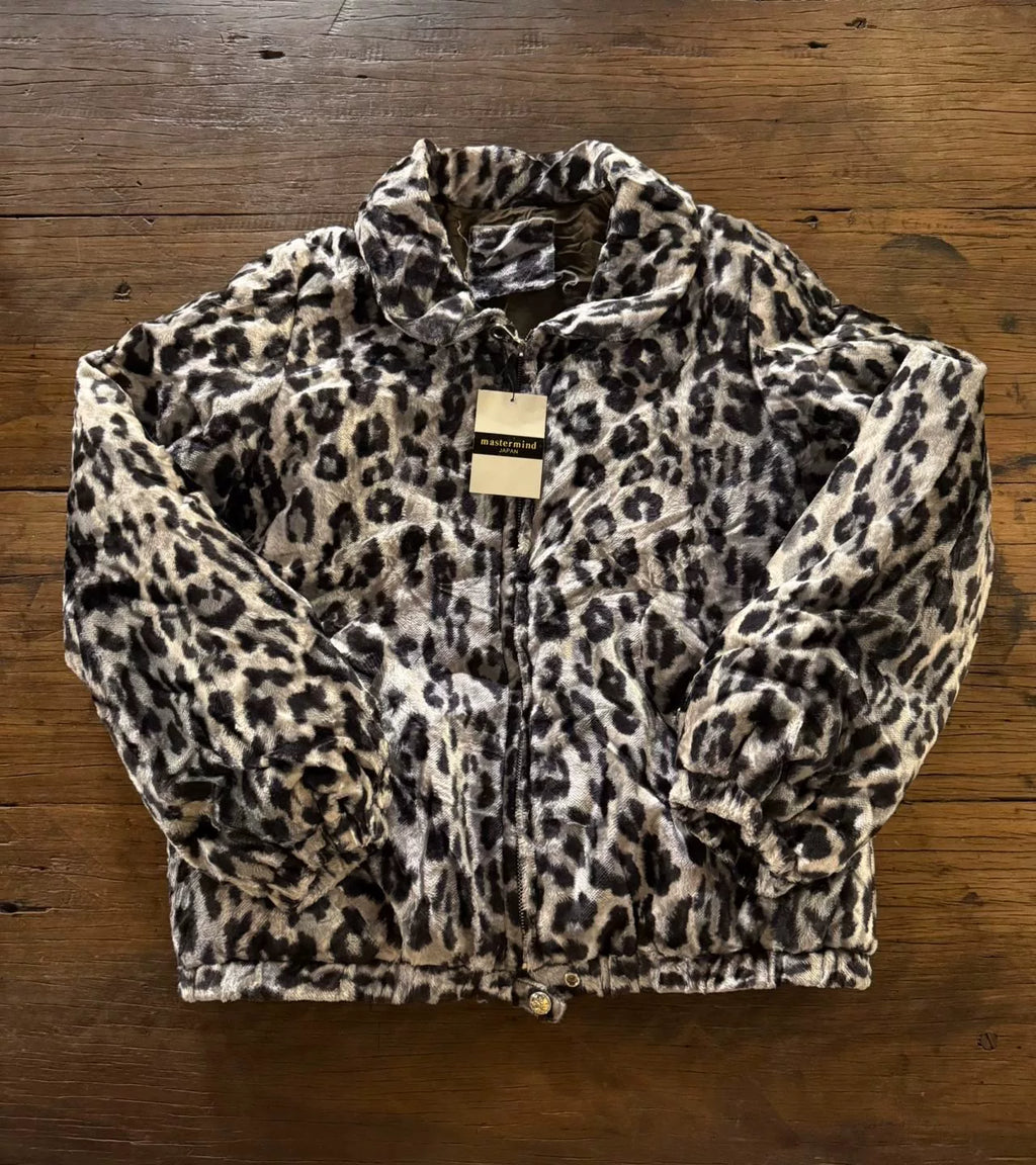 mastermind Japan Sample Leopard Print Jacket