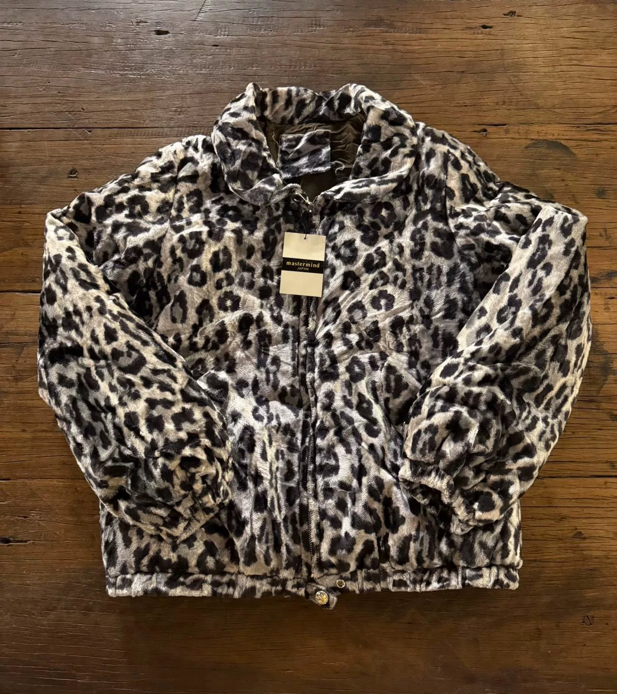 mastermind Japan Sample Leopard Print Jacket