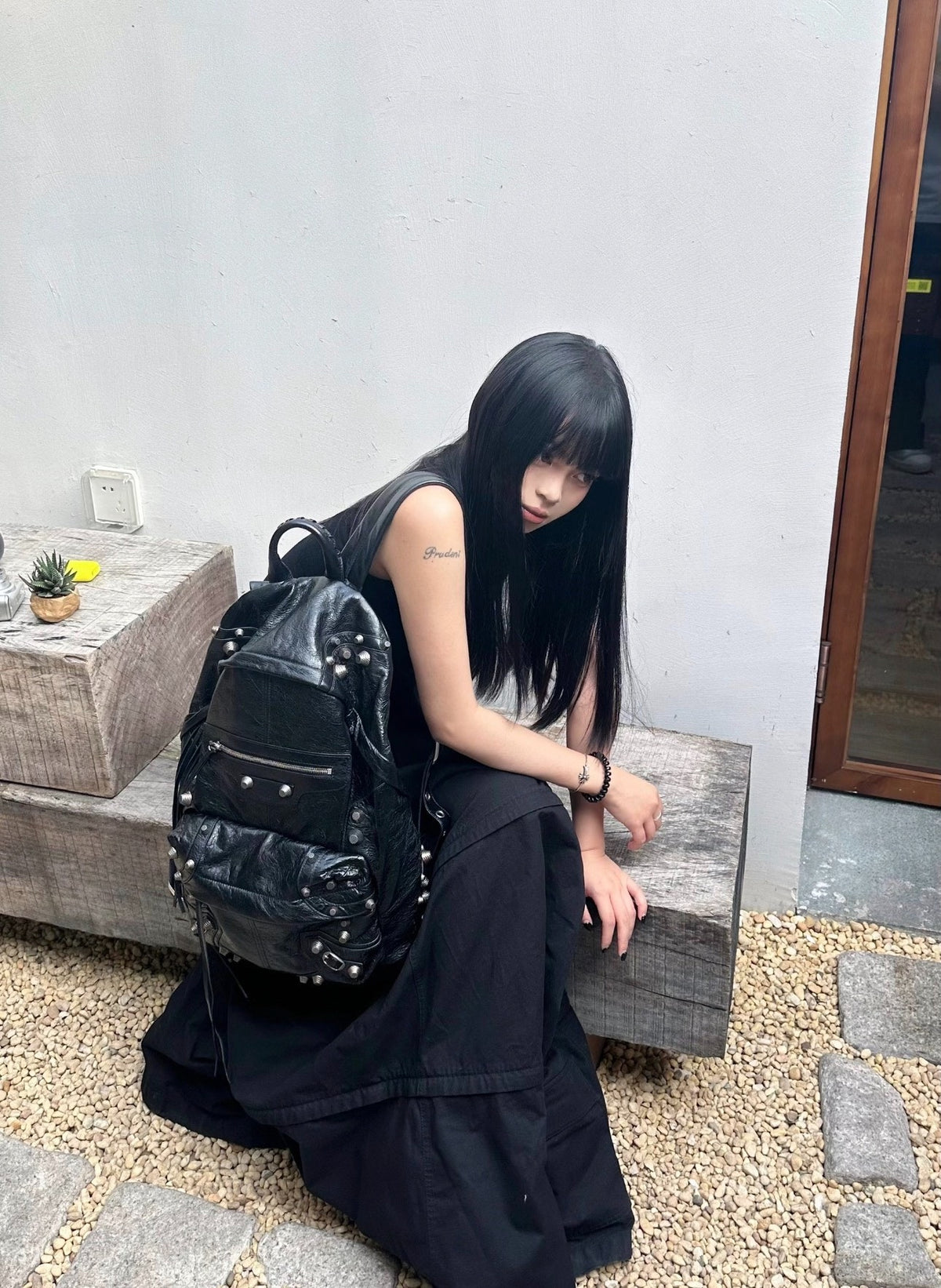 Balenciaga Le Cagole Backpack
