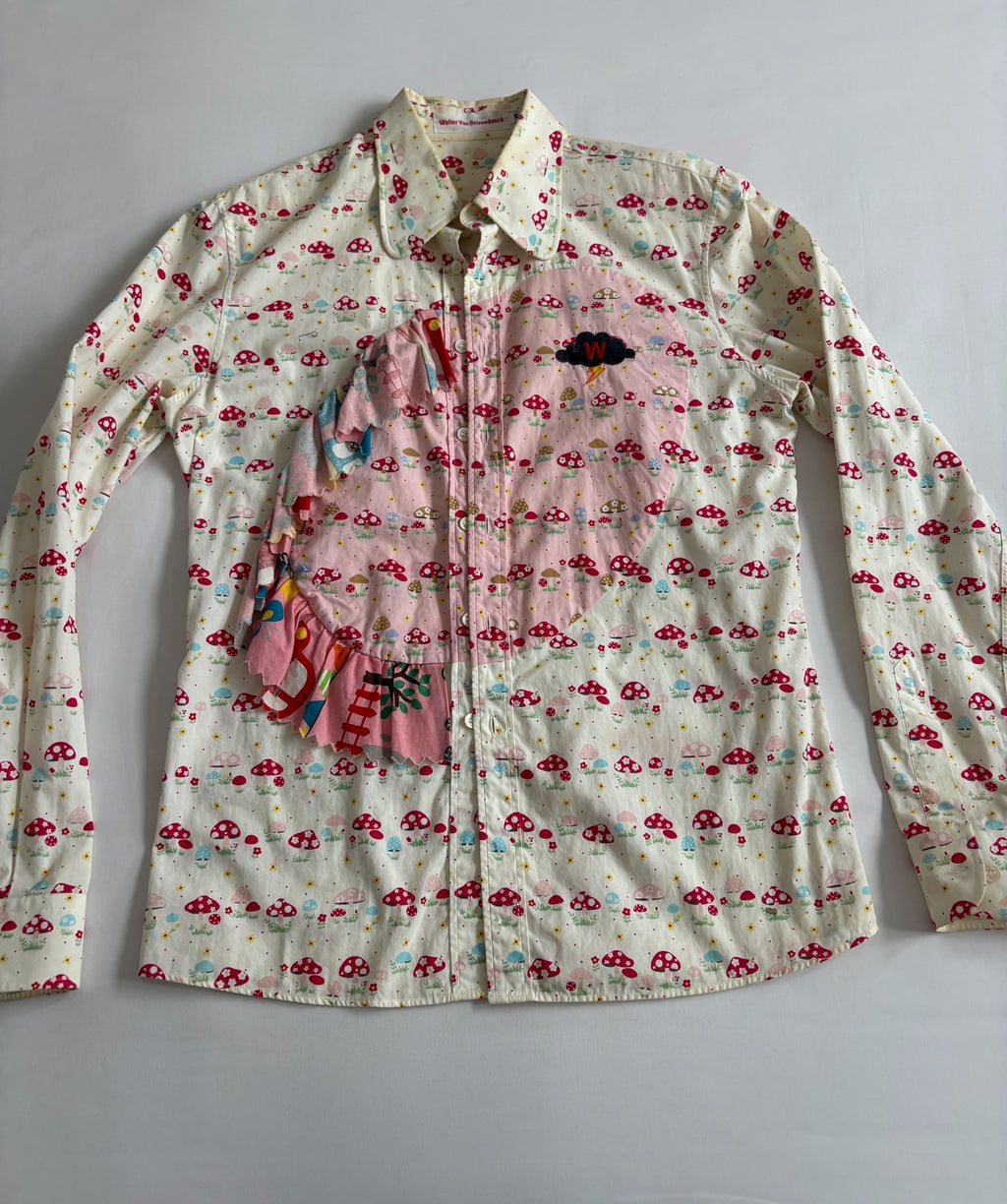 Walter Van Beirendonck 16 Spring/Summer runway piece