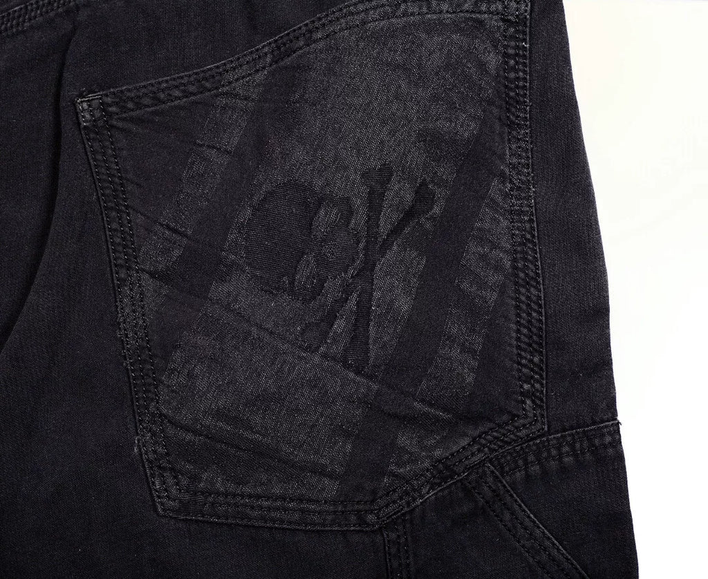 Mastermind Japan Black Chinos